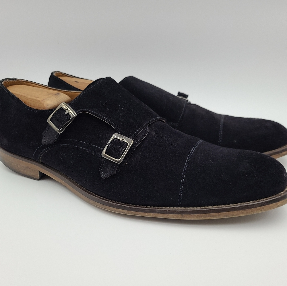 Aldo | Navy Blue Suede | Dress shoes | Size 11.5